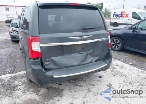 2012 Chrysler Town & Country Touring from USA, damaged, VIN 2C4RC1BGXCR140436